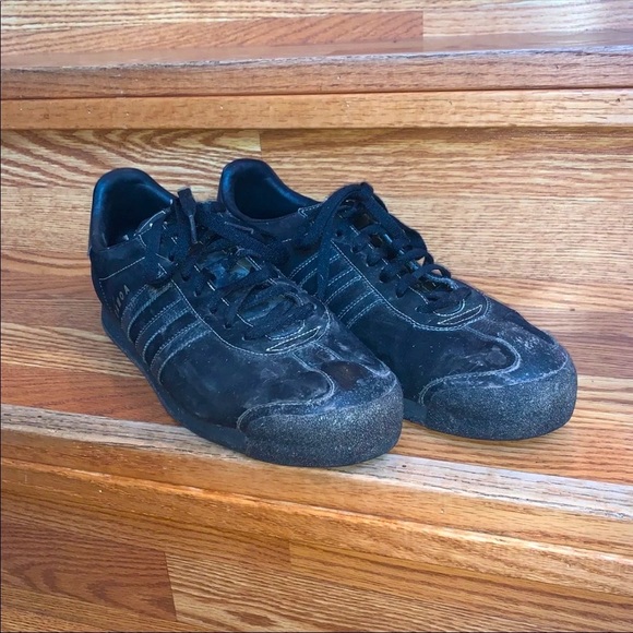 (SOLD) Retro Adidas Suede Samoa - Picture 2 of 12